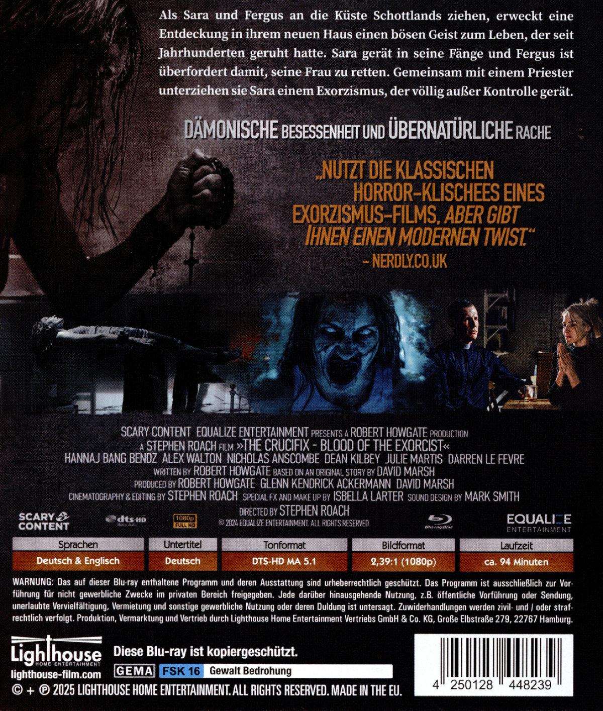 The Crucifix  (Blu-ray Disc)