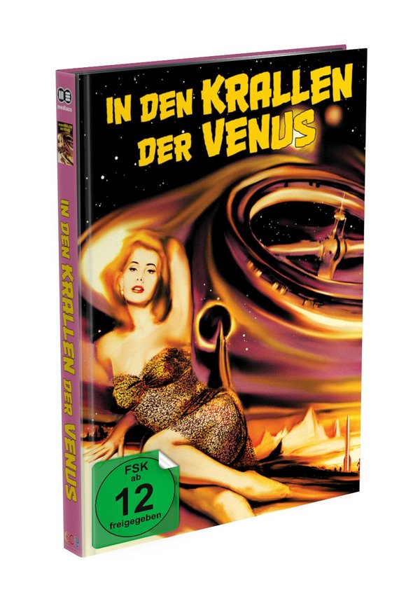 In den Krallen der Venus - Uncut Mediabook Edition (DVD+blu-ray) (A)
