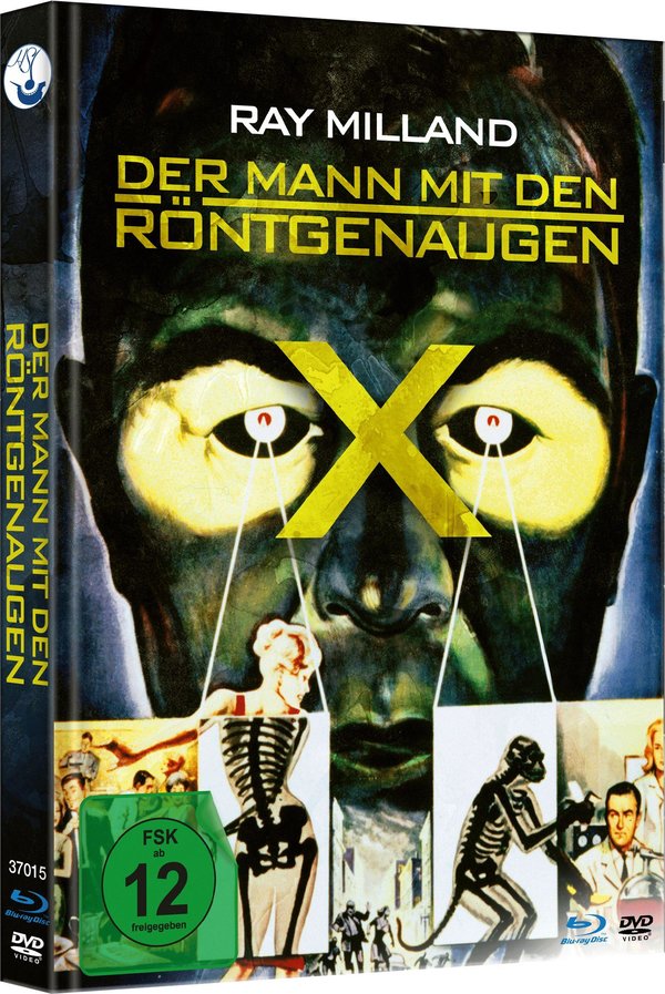 Mann mit den Röntgenaugen, Der - Limited Mediabook Edition (DVD+blu-ray)