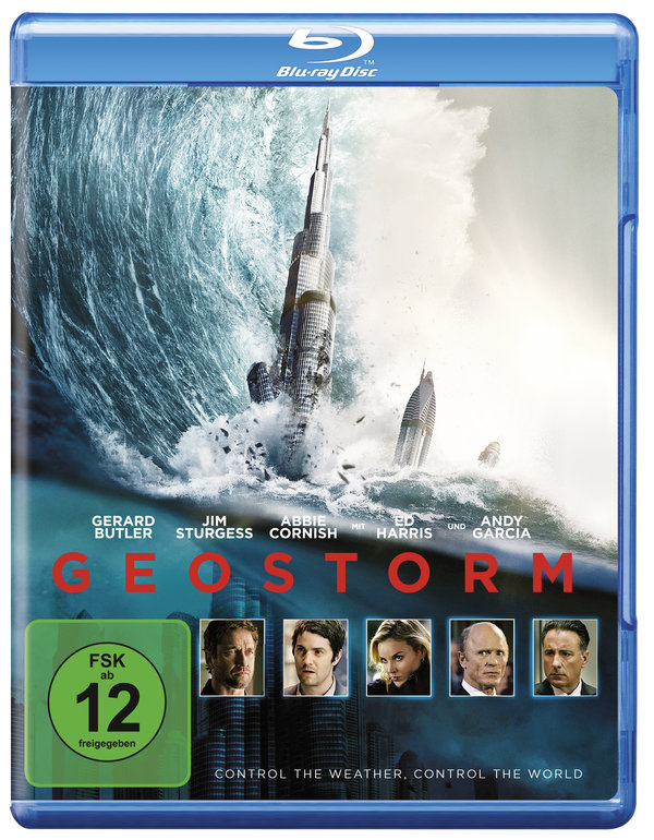 Geostorm (blu-ray)