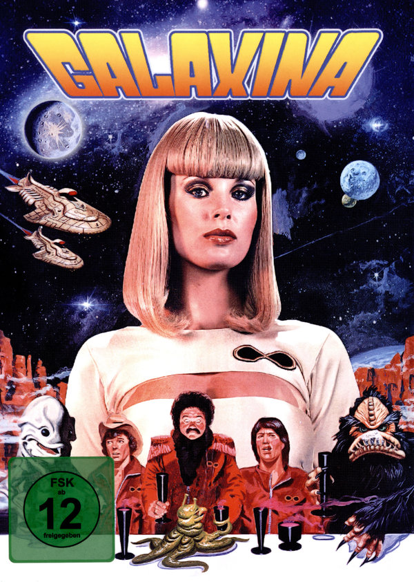 Galaxina - Uncut Mediabook Edition (DVD+blu-ray) (B)