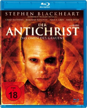 Antichrist, Der (blu-ray)