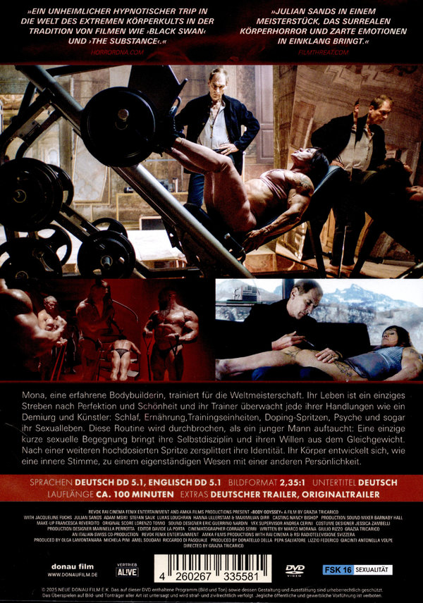 Body Odysee  (DVD)