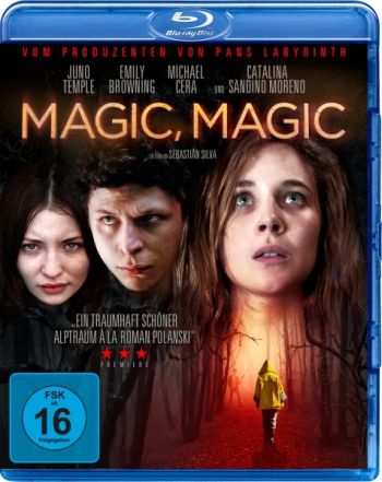 Magic, Magic (blu-ray)