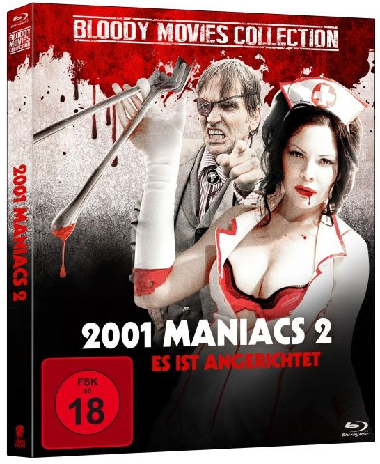 2001 Maniacs 2 - Es ist angerichtet (blu-ray)