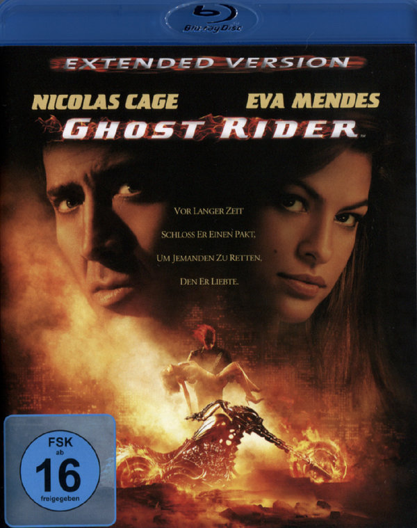 Ghost Rider - Extended Version (blu-ray)