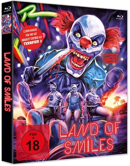 LAND OF SMILES - LTD. SCANAVO EDITION  (Blu-ray Disc) (B)