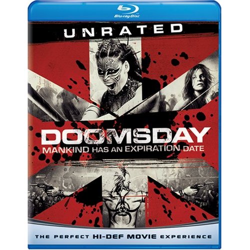 Doomsday (blu-ray)
