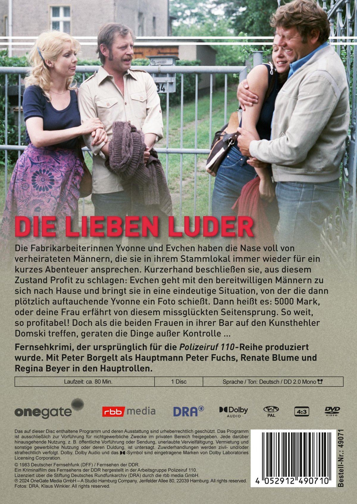 Die lieben Luder (DDR TV-Archiv)  (DVD)