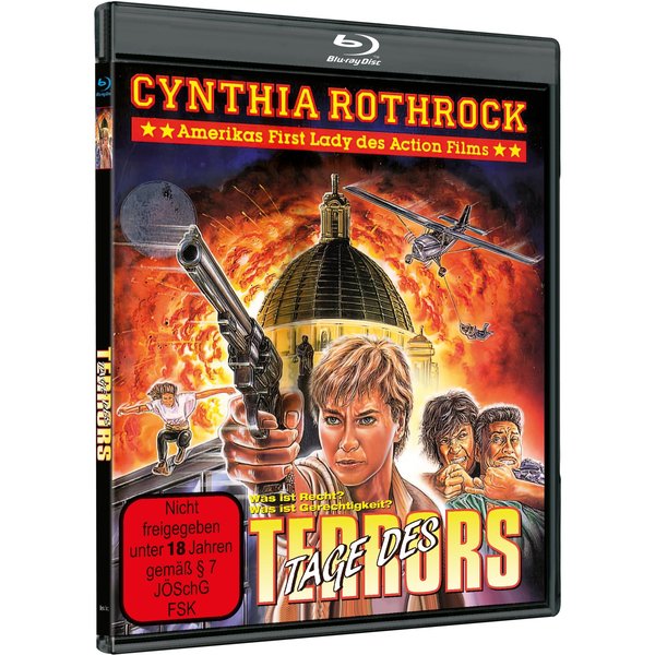 TAGE DES TERRORS - COVER B  (Blu-ray Disc)