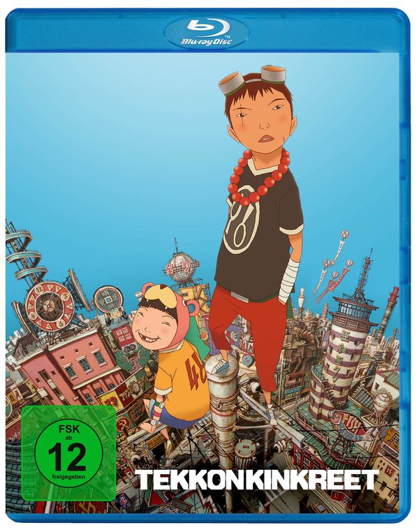 Tekkonkinkreet  (Blu-ray Disc)