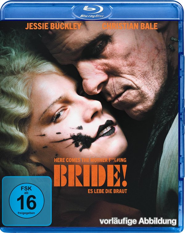 The Bride! - Es lebe die Braut  (Blu-ray Disc)