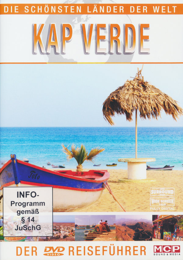 Kap Verde - Die schönsten Länder der Welt  (DVD)