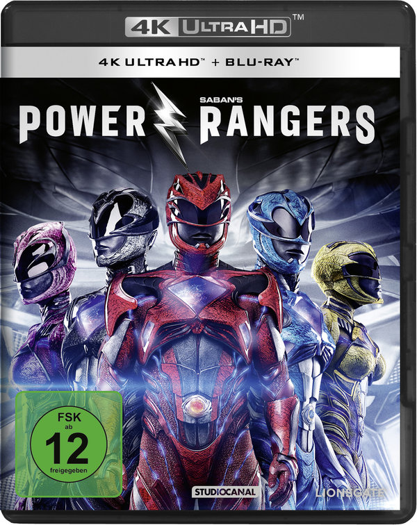 Power Rangers (4K Ultra HD)