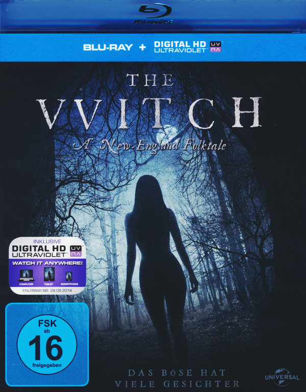 Witch, The (blu-ray)