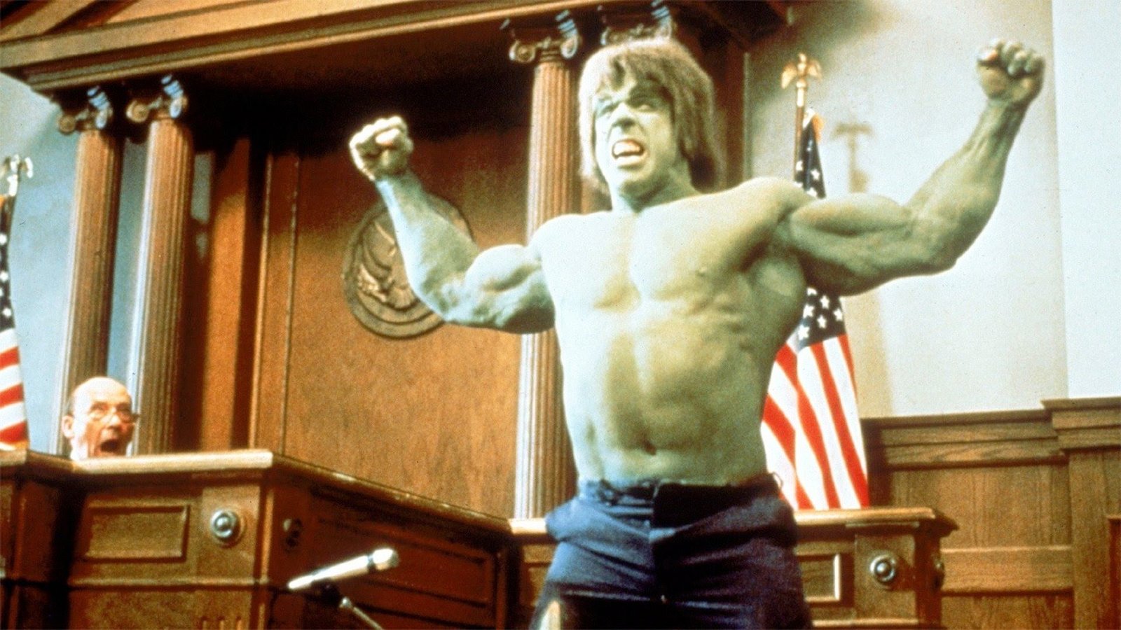Der unglaubliche Hulk - Die komplette Spielfilm-Trilogie von 1988-1990 plus Extras  [3 BRs]  (Blu-ray Disc)