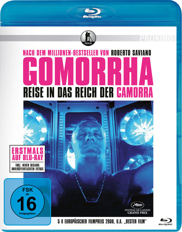 Gomorrha - Reise in das Reich der Camorra  (Blu-ray Disc)