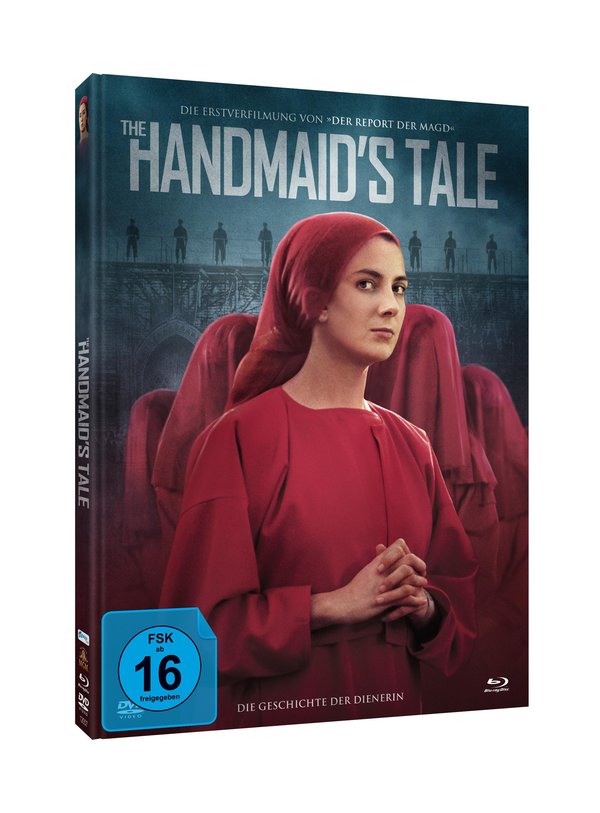 Handmaids Tale, The - Die Geschichte der Dienerin - Limited Mediabook Edition (DVD+blu-ray)