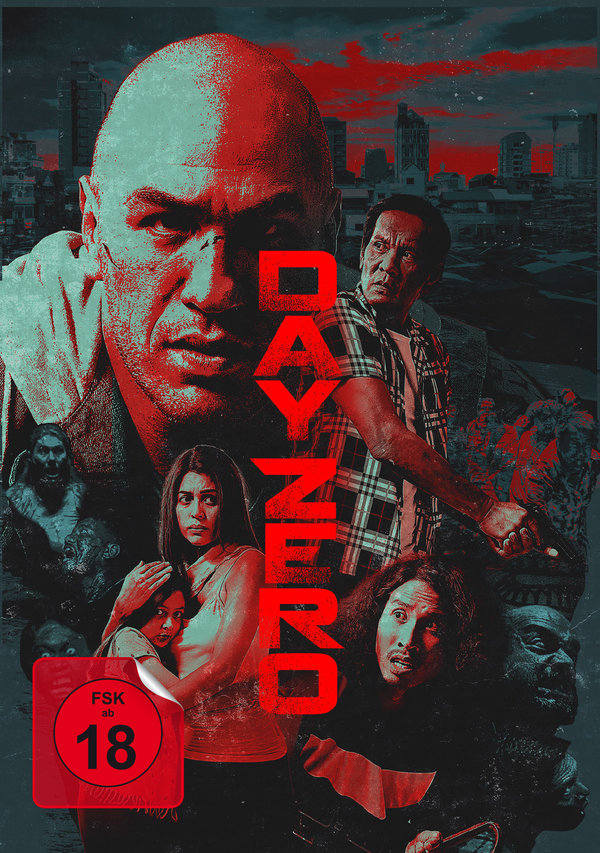 Day Zero - Uncut Mediabook Edition (DVD+blu-ray) (B)