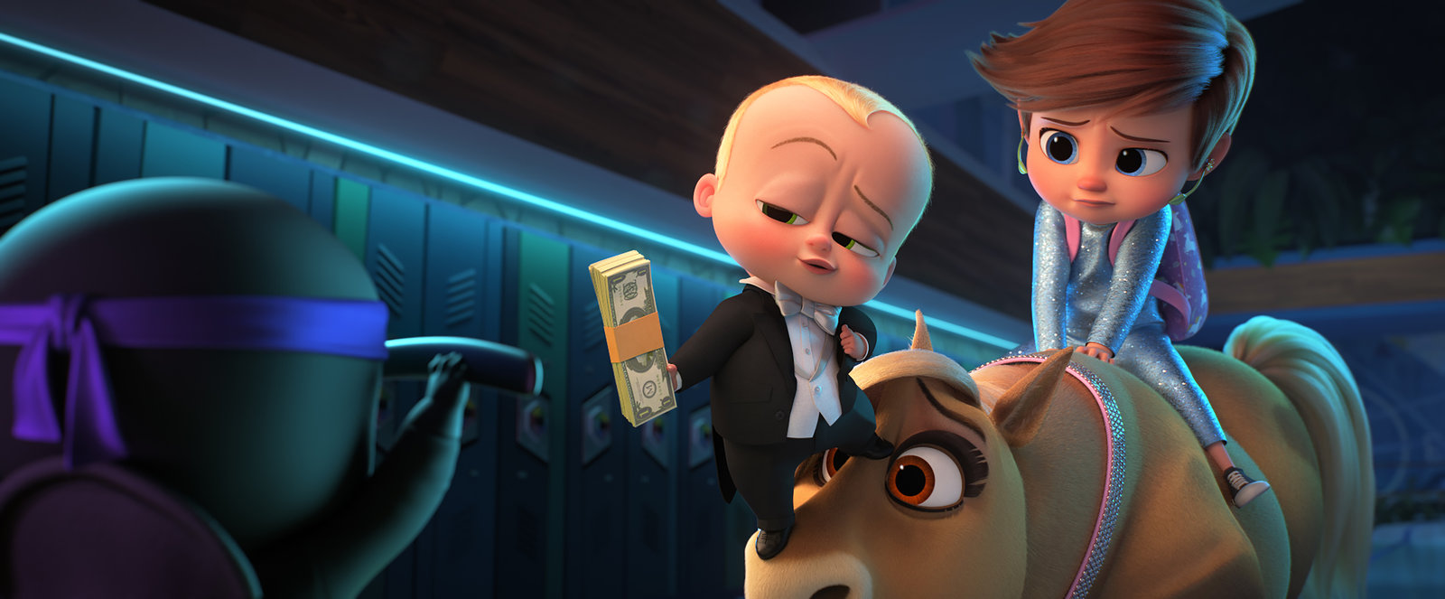Boss Baby - Schluss mit Kindergarten