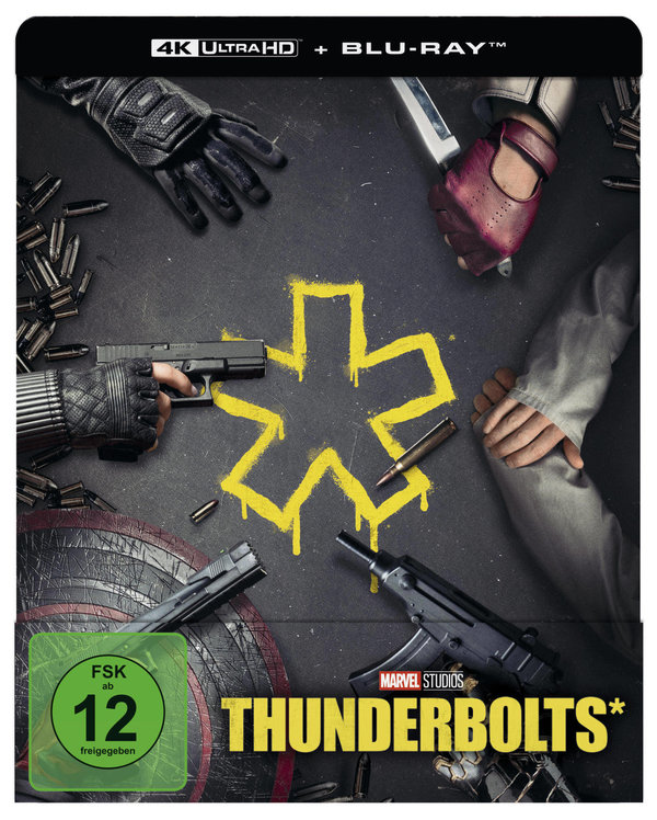 Thunderbolts - Limited Steelbook Edition  (4K Ultra HD) (+ Blu-ray) 