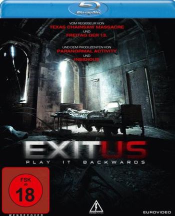 ExitUs - Play It Backwards - Uncut Edition (blu-ray)