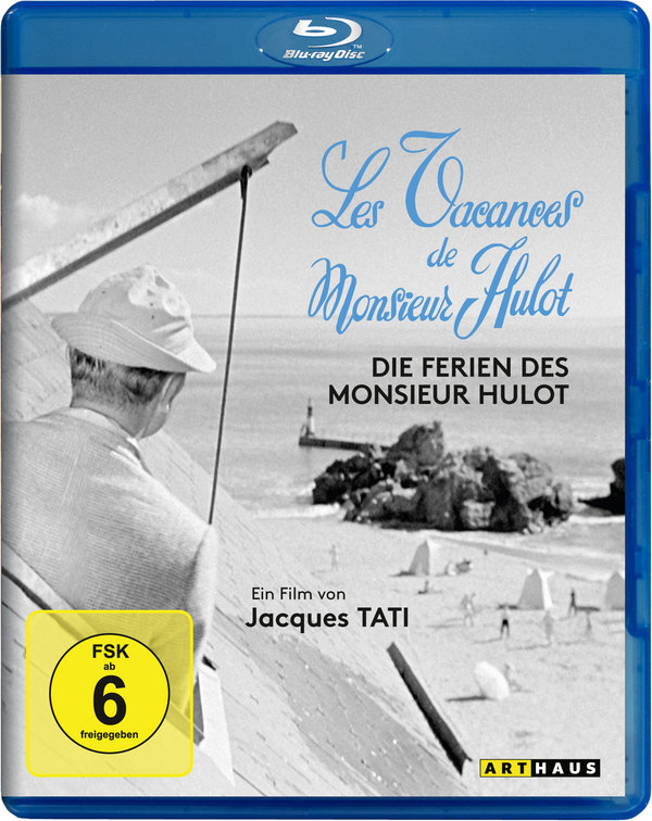 Die Ferien des Monsieur Hulot  (Blu-ray Disc)