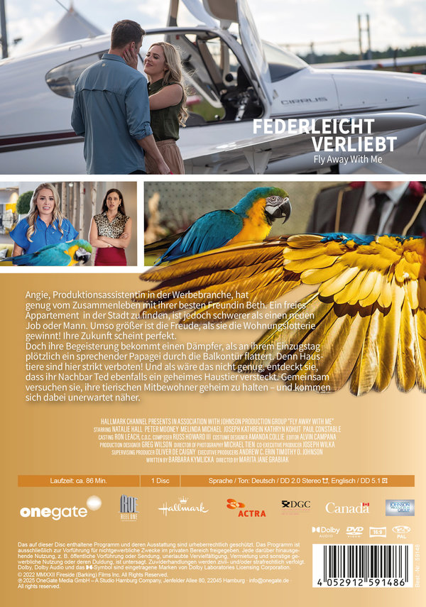 Federleicht verliebt - Fly Away With Me  (DVD)