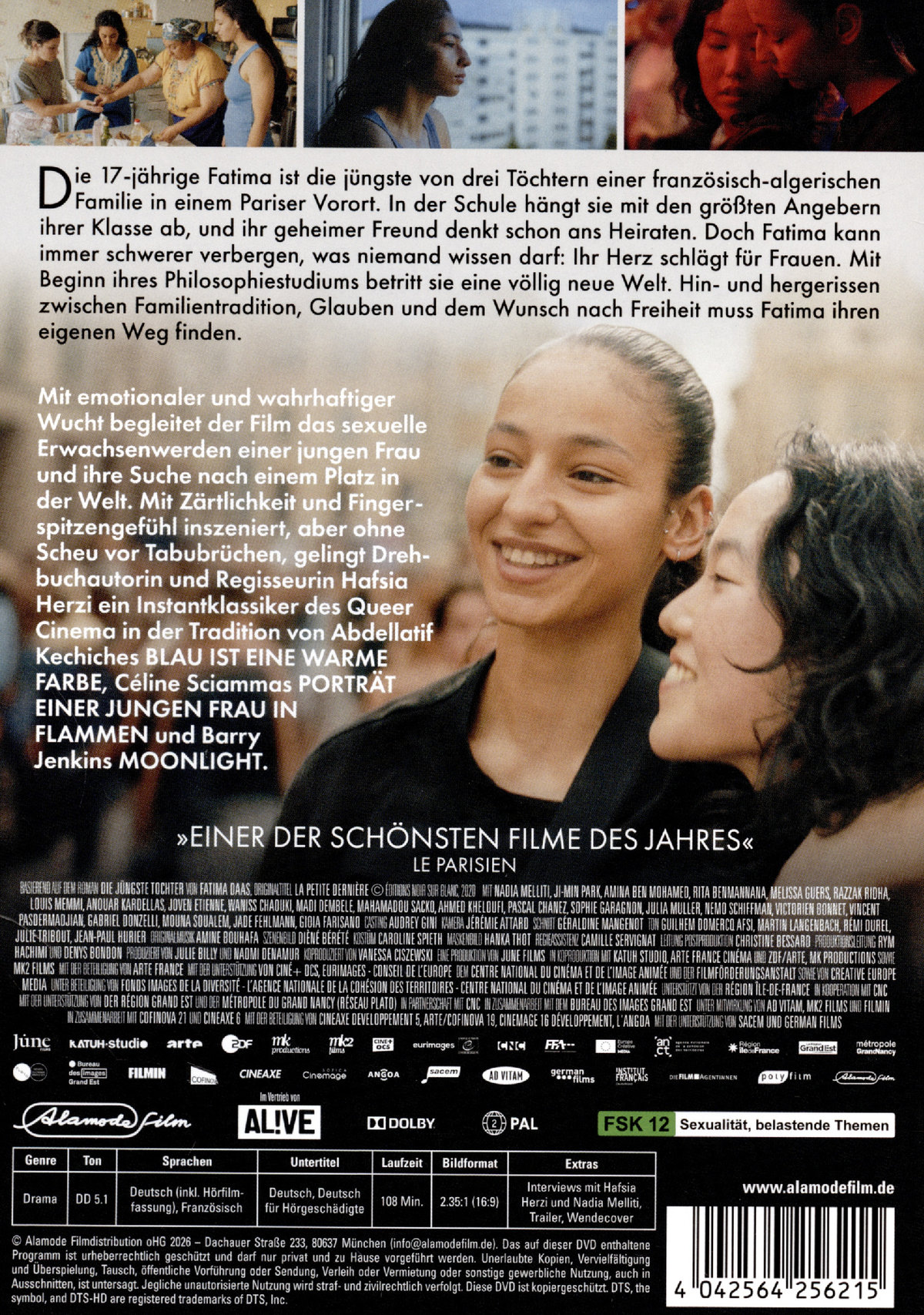 Die jüngste Tochter  (DVD)