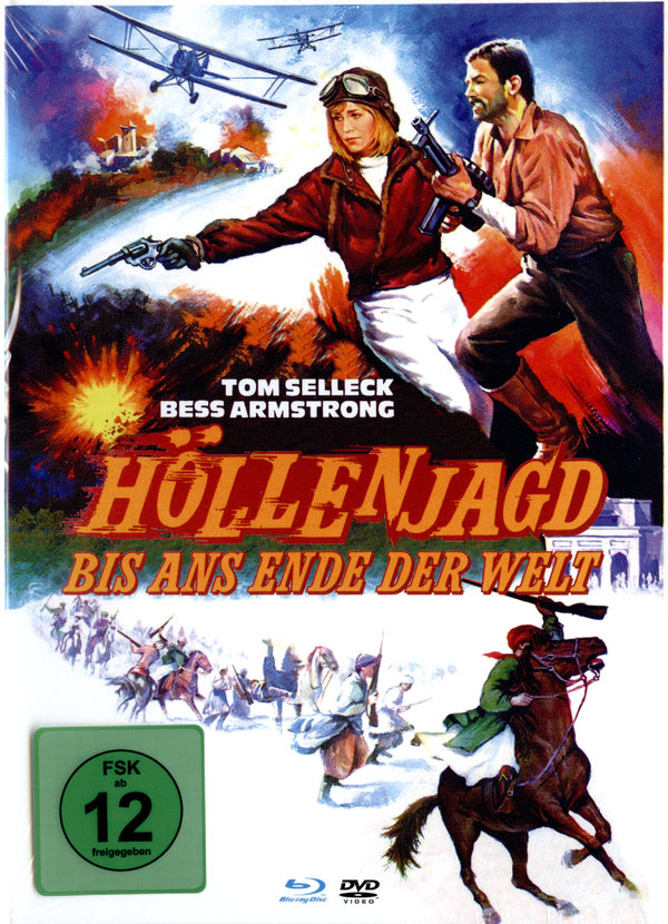 Höllenjagd bis ans Ende der Welt - Limited Mediabook Edition (DVD+blu-ray) (C)