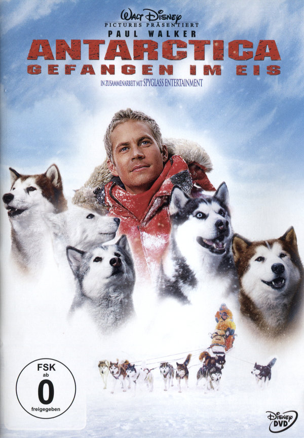 Antarctica - Gefangen im Eis  (DVD)