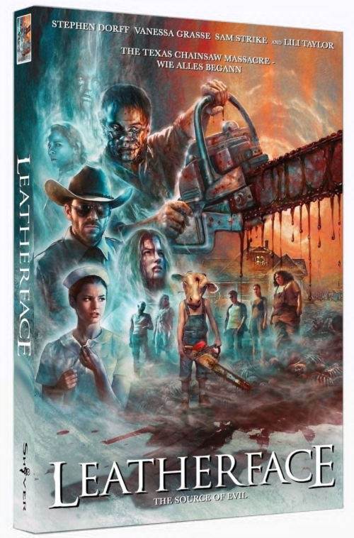 Leatherface - Uncut Hartbox Edition (blu-ray) (A)