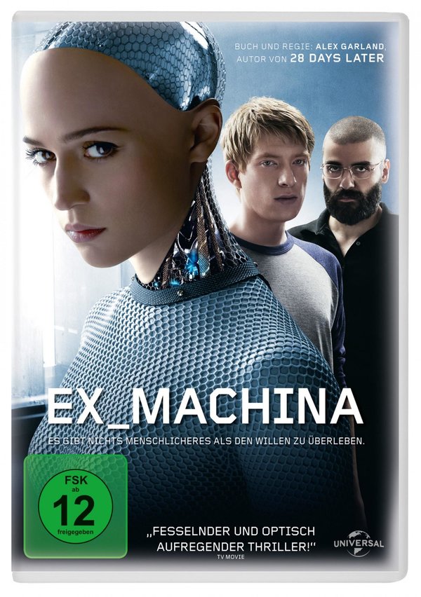 Ex Machina  (DVD)
