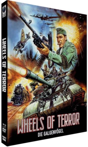 Wheels of Terror - Die Galgenvögel - Uncut Mediabook Edition  (DVD+blu-ray) (B)