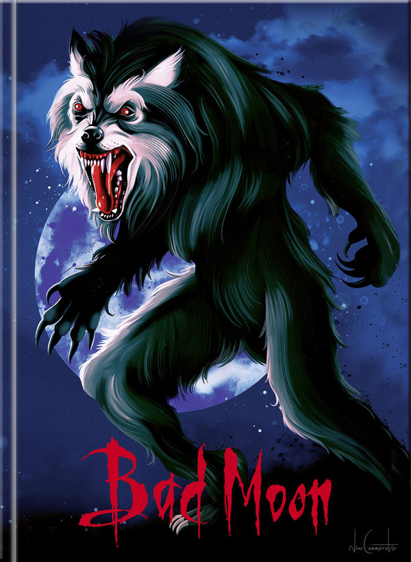 Bad Moon - Uncut Mediabook Edition (DVD+blu-ray) (E)