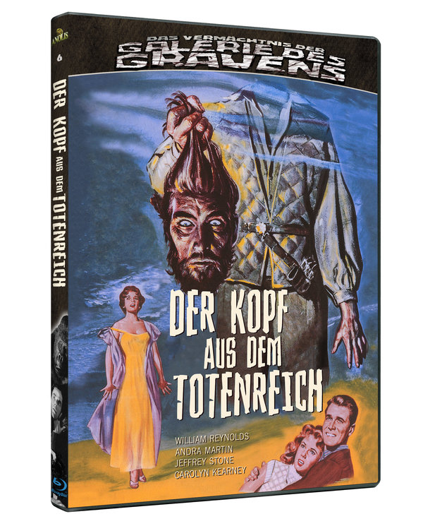 Der Kopf aus dem Totenreich - Das Vermächtnis der Galerie des Grauens (blu-ray)