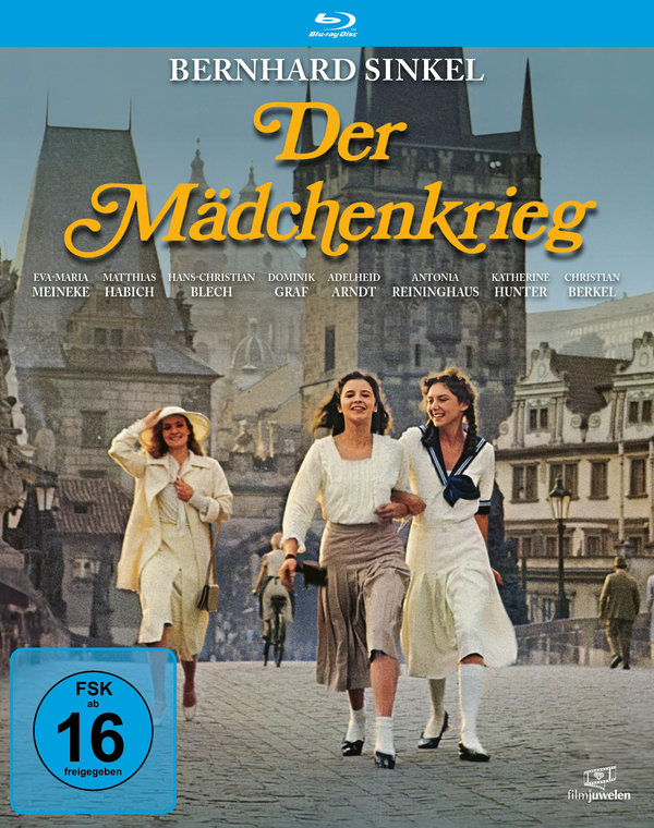 Der Mädchenkrieg (Filmjuwelen)  (Blu-ray Disc)