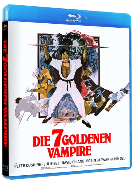Die 7 goldenen Vampire - Uncut Edition  (blu-ray)