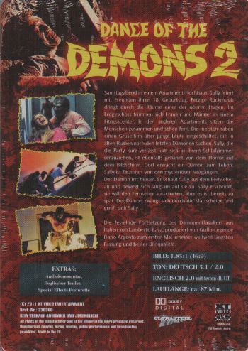 Dance Of The Demons 2 - 3D Metalpak Edition
