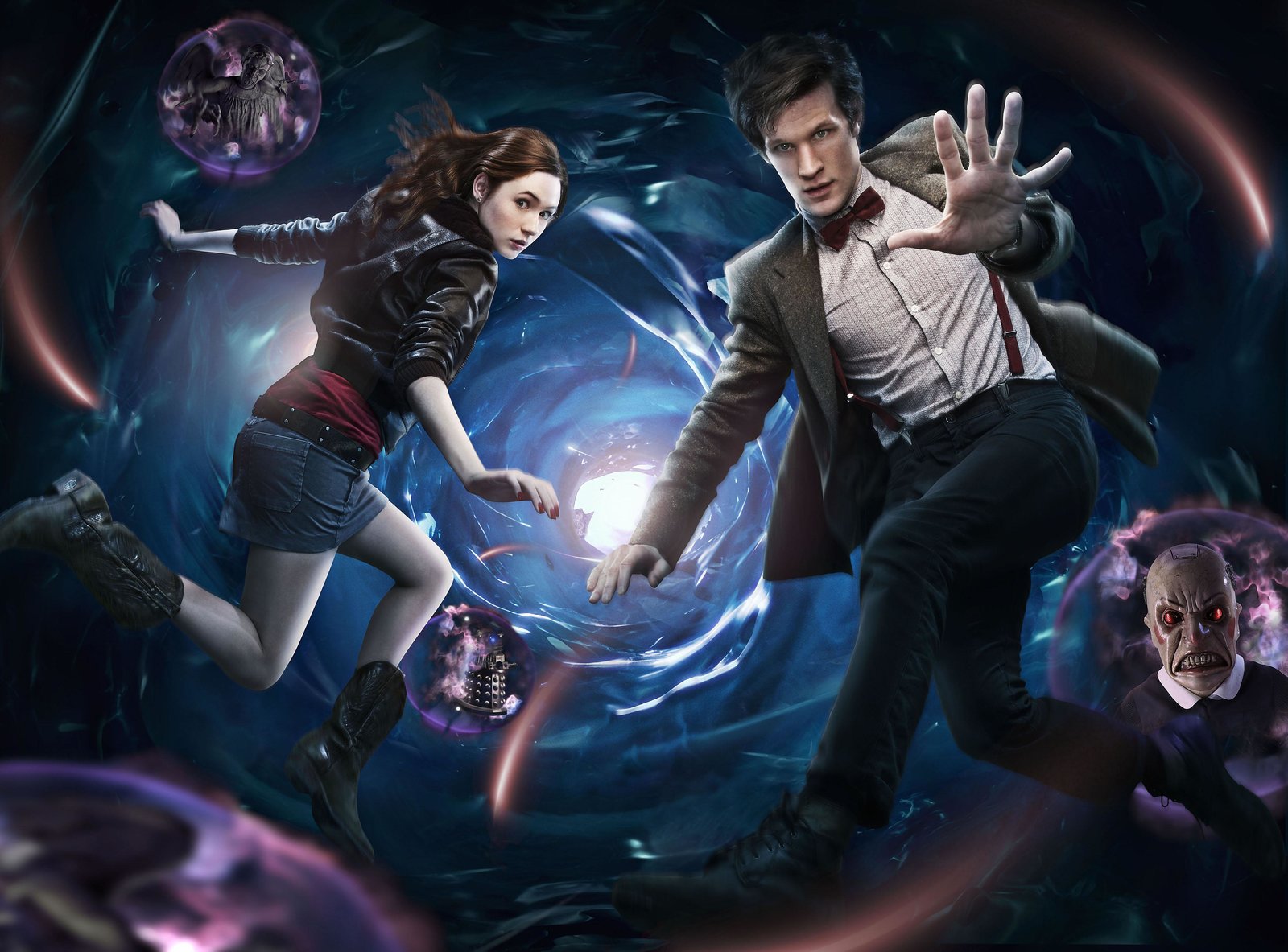 Doctor Who - Matt Smith: Der komplette 11.Doktor (Staffel 5-7 plus Specials)  [21 DVDs]  (DVD)