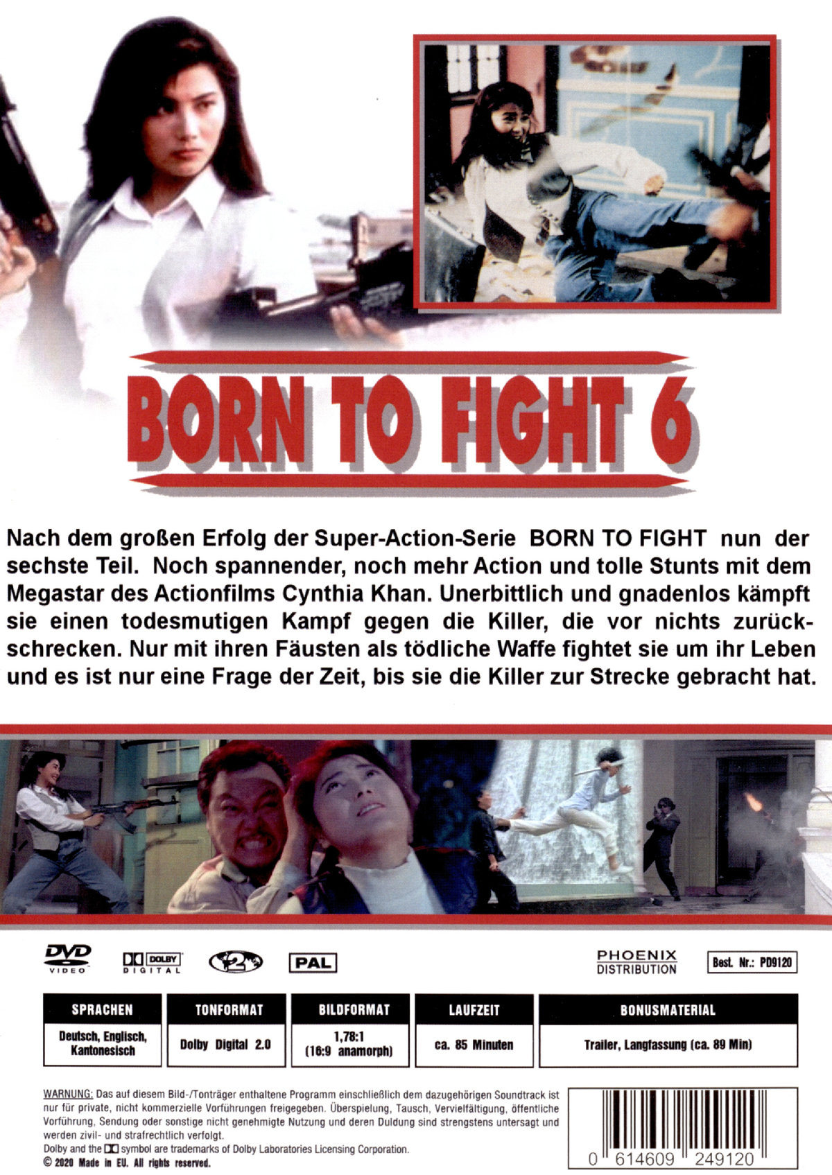 Born to Fight 6