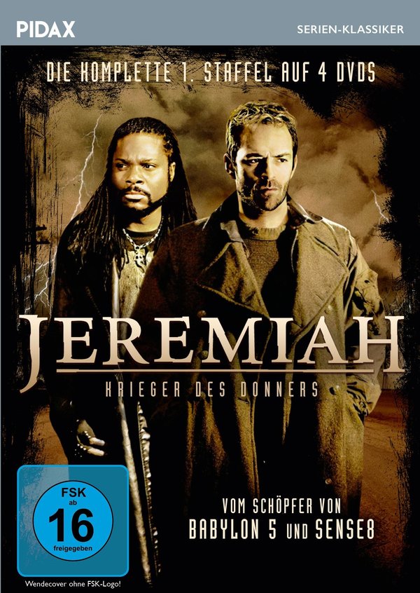 Jeremiah - Krieger des Donners, Staffel 1 / Die ersten 20 Folgen der postapokalyptischen Serie mit Luke Perry („Beverly Hills, 90210“) (Pidax Serien-Klassiker)  [4 DVDs]  (DVD)