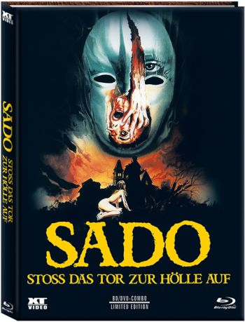 Sado - Stoss das Tor zur Hölle auf - Uncut Mediabook Edition (DVD+blu-ray) (B)