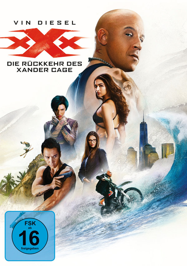 xXx - Die Rückkehr des Xander Cage  (DVD)