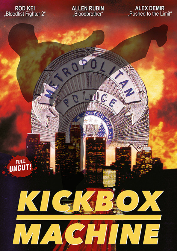 Kickbox Machine - Uncut Edition