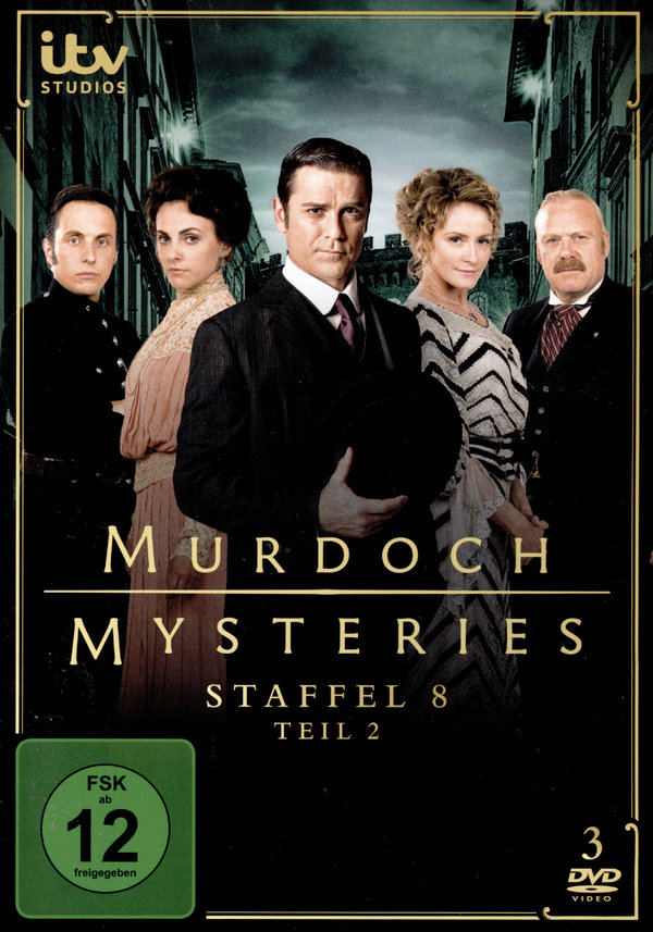 Murdoch Mysteries - Staffel 8 - Teil 2  [3 DVDs]  (DVD)