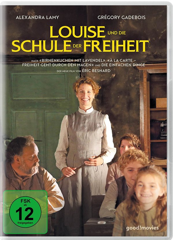 Louise und die Schule der Freiheit  (DVD)