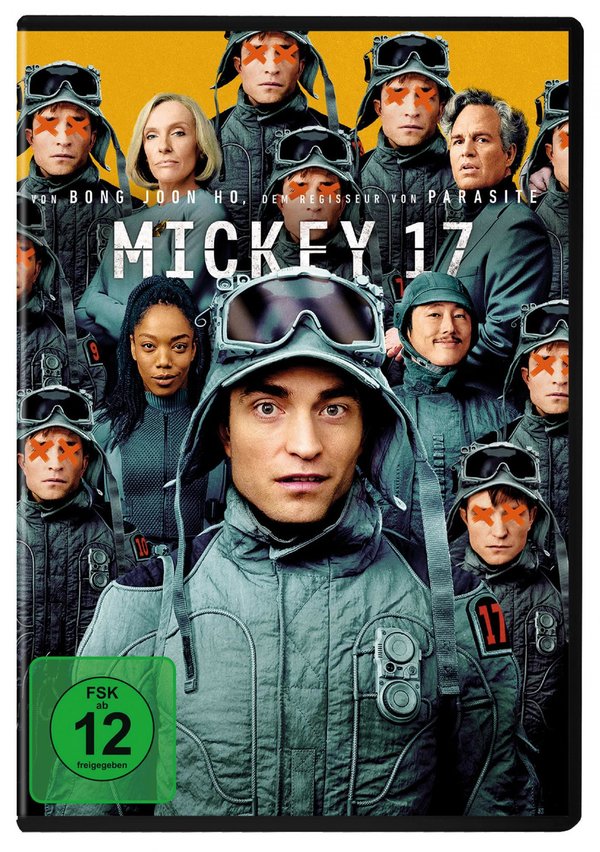 Mickey 17  (DVD)