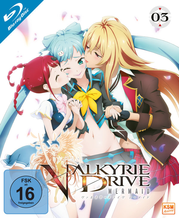 Valkyrie Drive - Mermaid - Volume 3: Episode 09-12  (Blu-ray Disc)