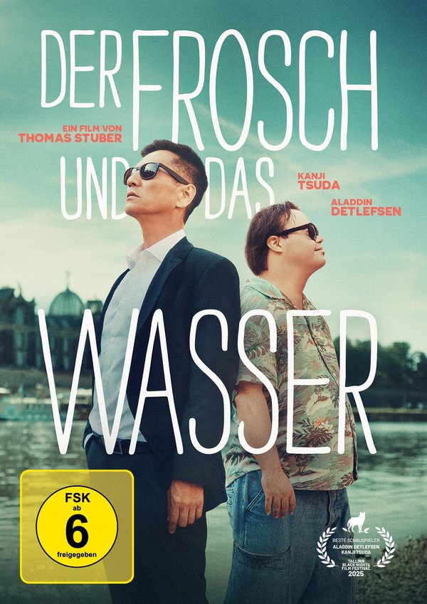 Der Frosch und das Wasser  (DVD)